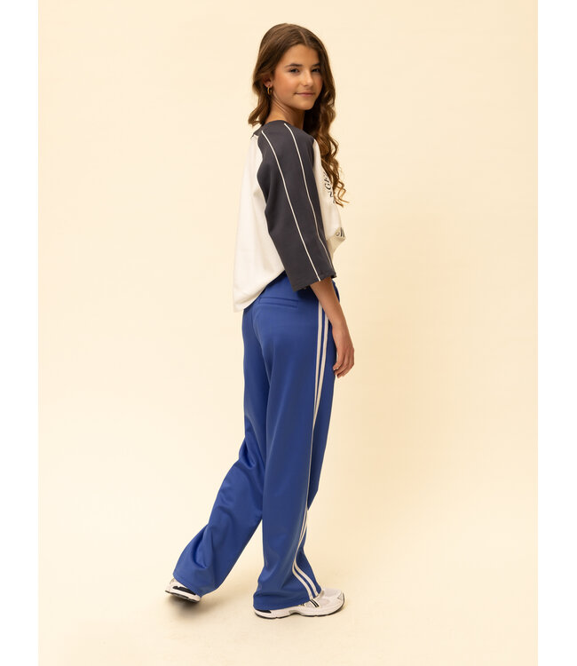Sweat pants wide leg Cobalt