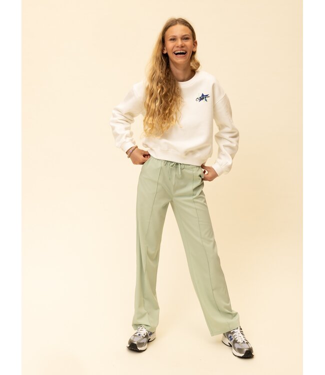 Sportliche Hose in Mint