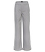 Sporty Pantalon wide leg Mouse Grey