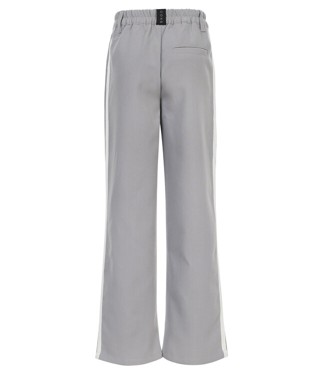 Sporty Pantalon wide leg Mouse Grey