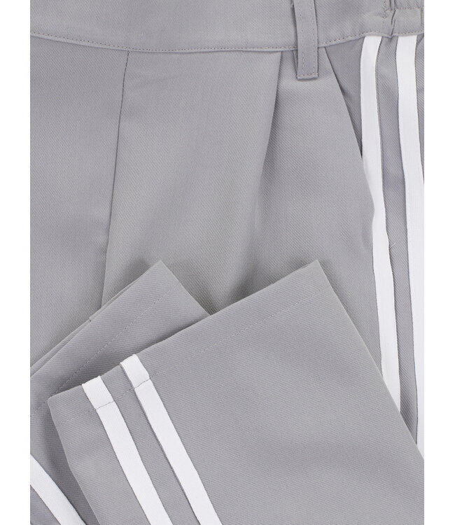 Sporty Pantalon wide leg Mouse Grey