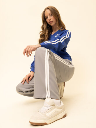 LOOXS 10sixteen Sporty Pantalon wide leg Mouse Grey LOOXS 10sixteen Sporty Pantalon wide leg Mouse Grey