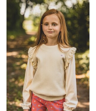 LOOXS Little Fancy Top Milk