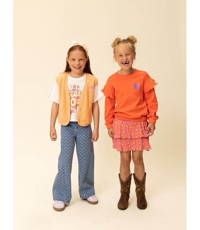 Sweater Coral Amor es la revolution