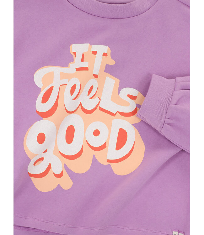 Sweater Lila It feels good