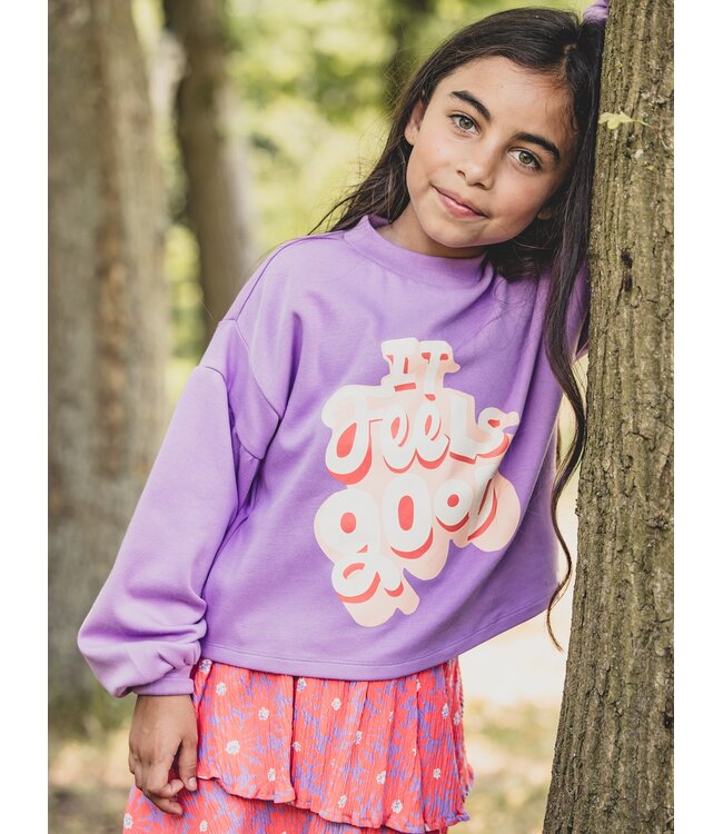 Sweater Lilac It feels good