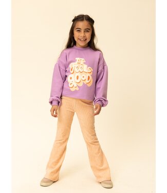 LOOXS Little Sweater Lila It feels good