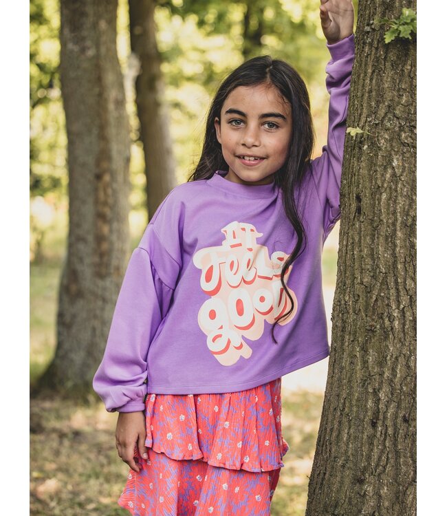 Sweater Lilac It feels good