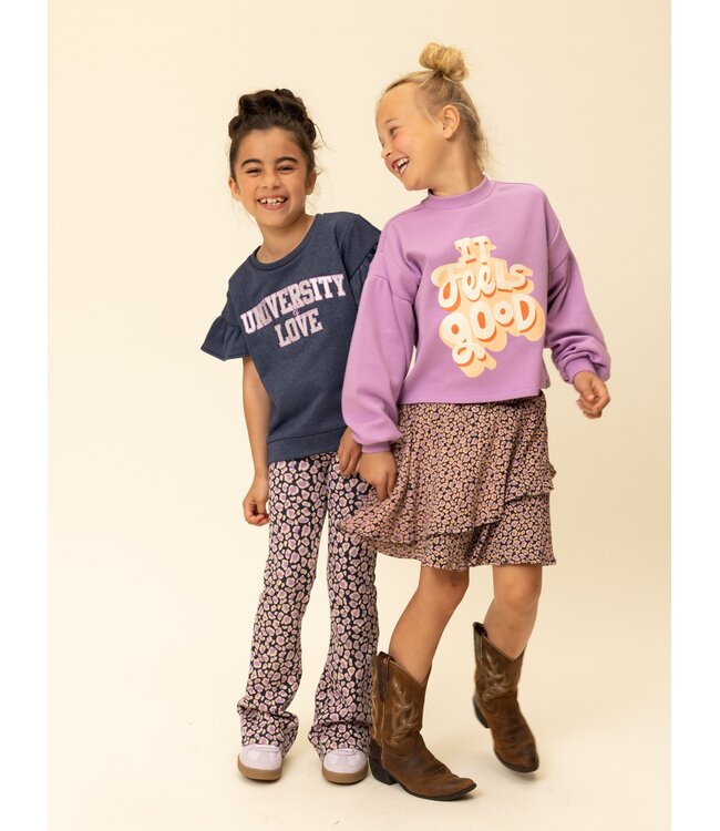 Sweater Lila It feels good