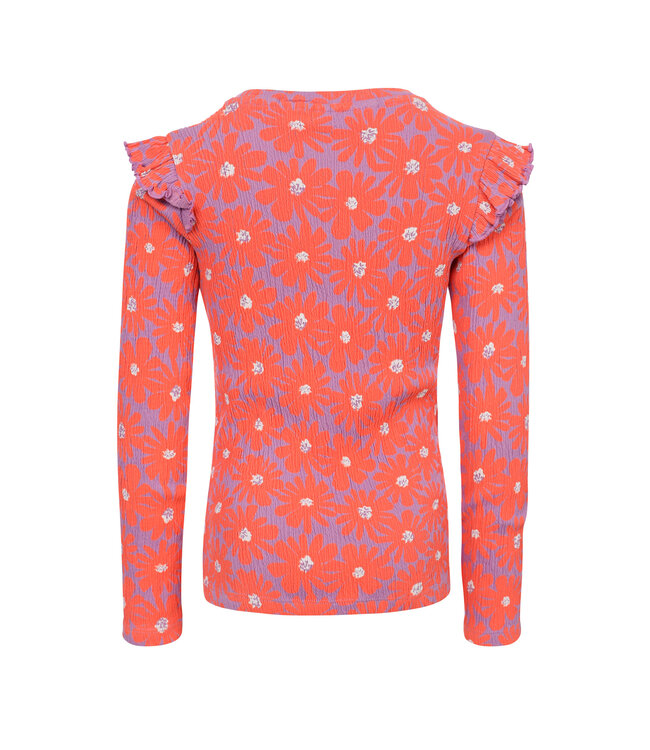 T-shirt jersey Koralle Floral Spring