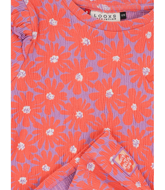 T-shirt jersey Koralle Floral Spring