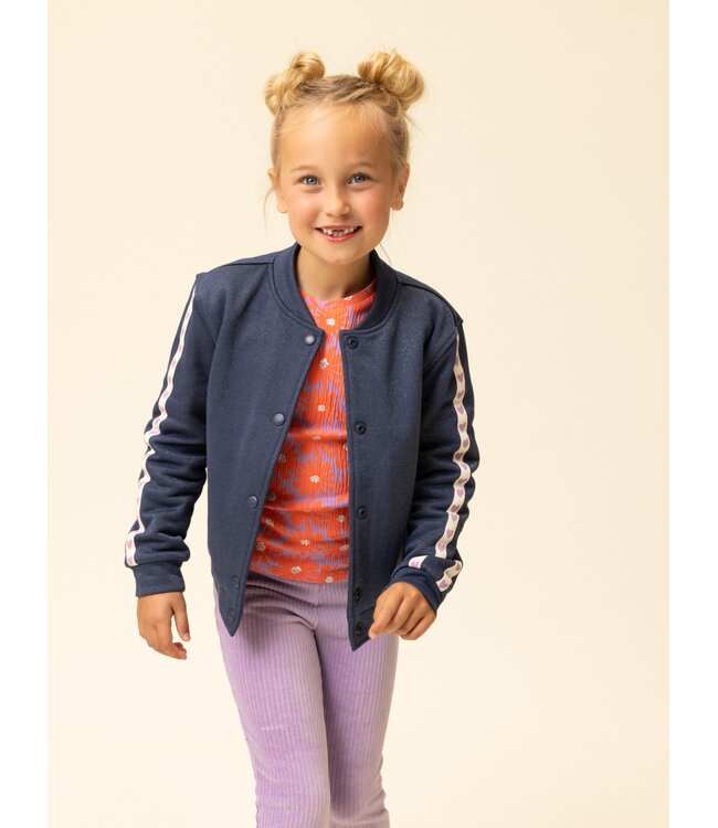 T-shirt jersey Koraal Floral Spring