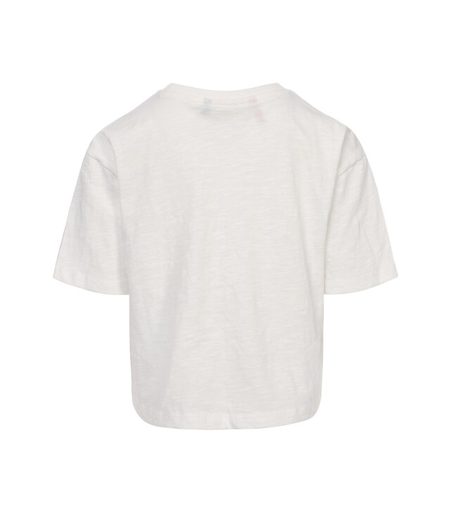 Cropped T-shirt Offwhite It feels good