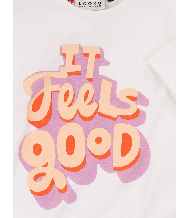 Cropped T-shirt Offwhite It feels good