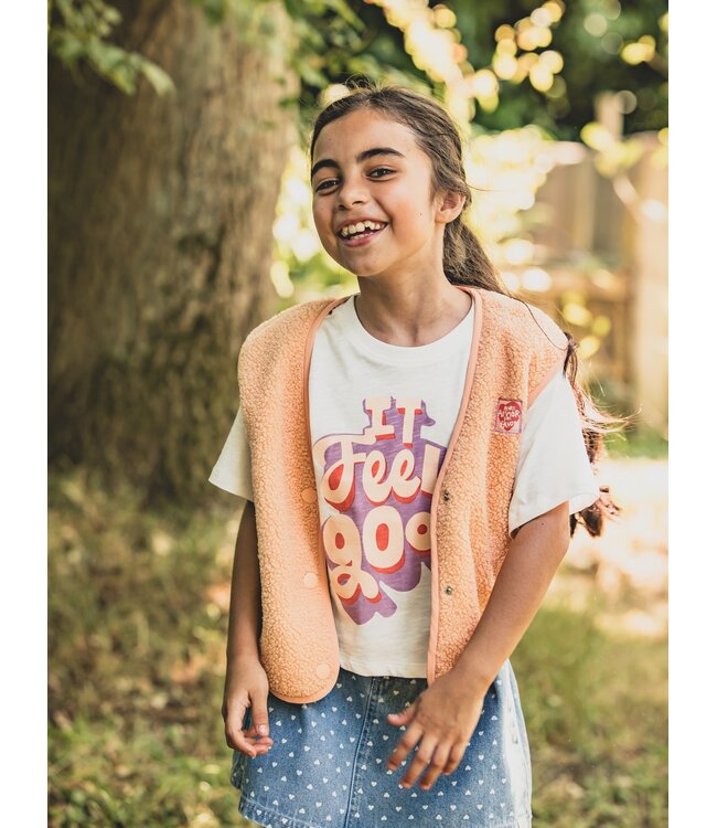 Cropped T-shirt Offwhite It feels good