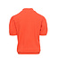 T-shirt Coral crincle  jersey