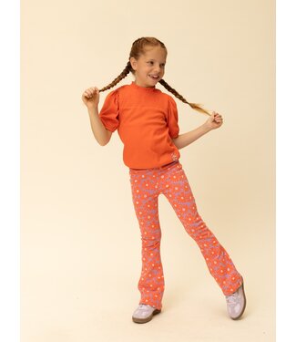 LOOXS Little T-shirt Koralle crincle jersey