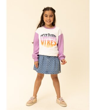 LOOXS Little Denim Faltenrock