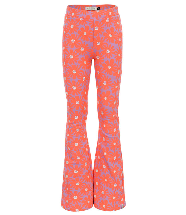 Schlaghosen Koralle Floral Spring