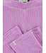 Flared corduroy pants Lilac