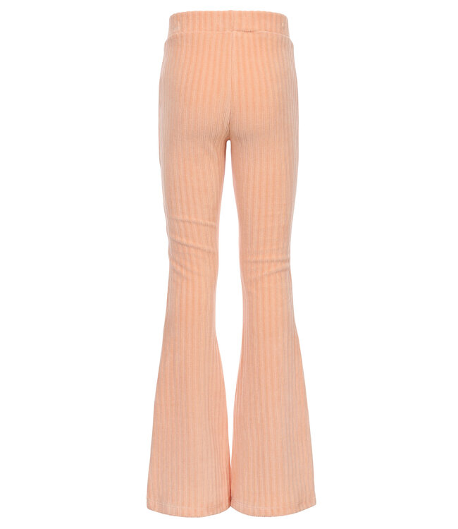 Ausgestellte Cordhose Aprikose