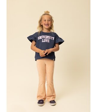 LOOXS Little Flared corduroy pants Soft Apricot