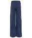 Wide leg Broekje Blauw lurex