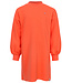 Sweater dress Coral
