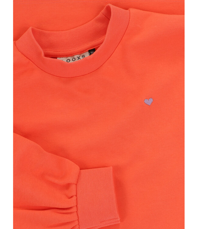 Sweater kleid Koralle