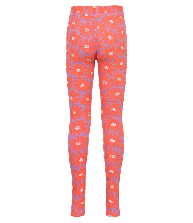 Legging jersey Coral Floral Spring
