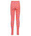 Jersey-Leggings Koralle Floral Spring