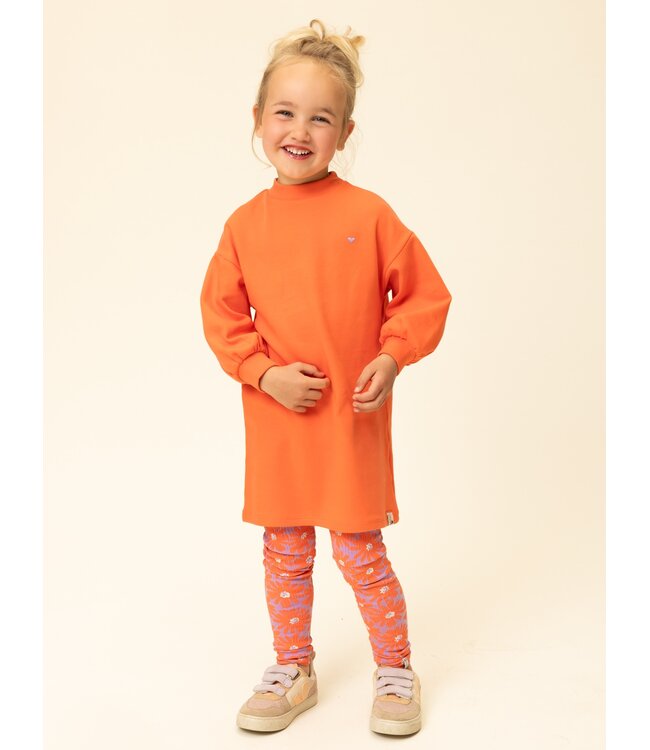 Legging jersey Coral Floral Spring