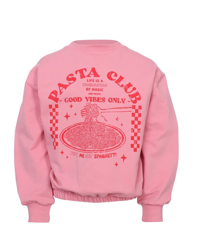 Sweater Soft Pink Pasta Club