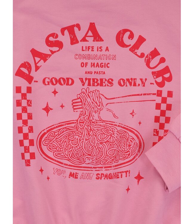 Sweater Soft Pink Pasta Club