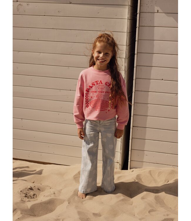 Weichrosa Pullover Pasta Club