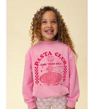 LOOXS Little Weichrosa Pullover Pasta Club