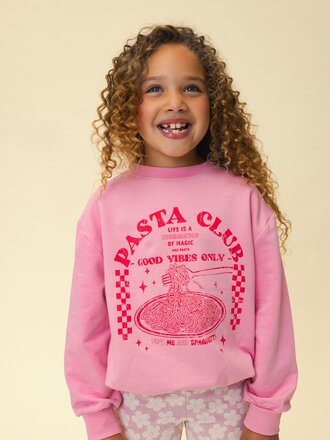 LOOXS Little Sweater Soft Pink Pasta Club