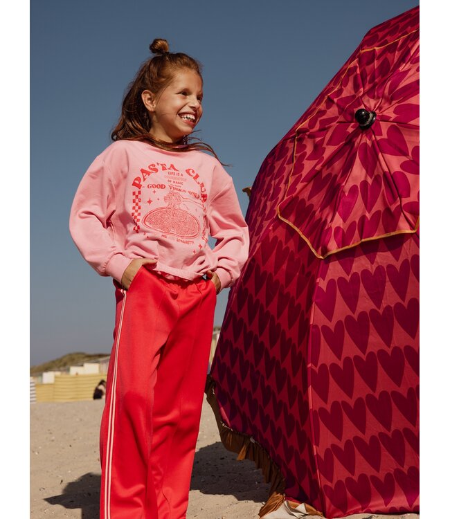 Weichrosa Pullover Pasta Club