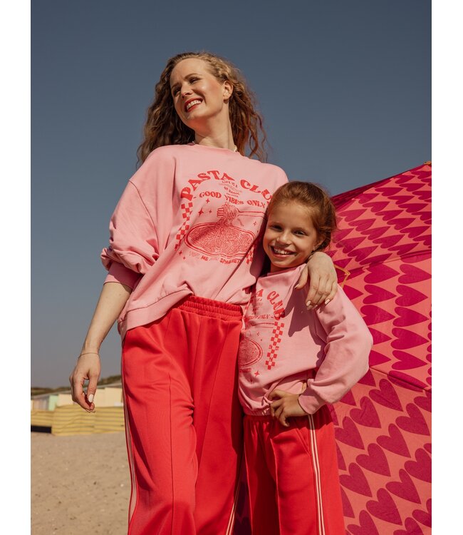 Sweater Soft Pink Pasta Club