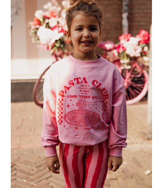 Weichrosa Pullover Pasta Club