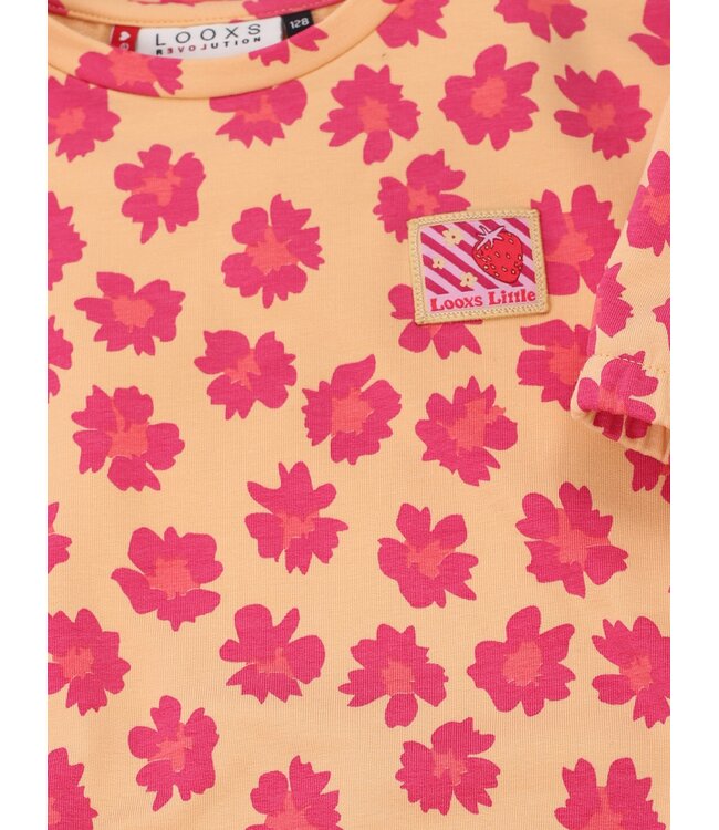 Sweater korte mouw Wildflower