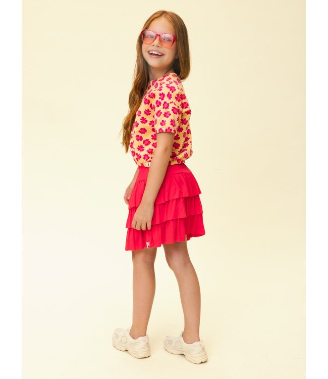 Sweater korte mouw Wildflower