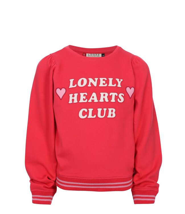 Sweater Red Lonely Hearts Club