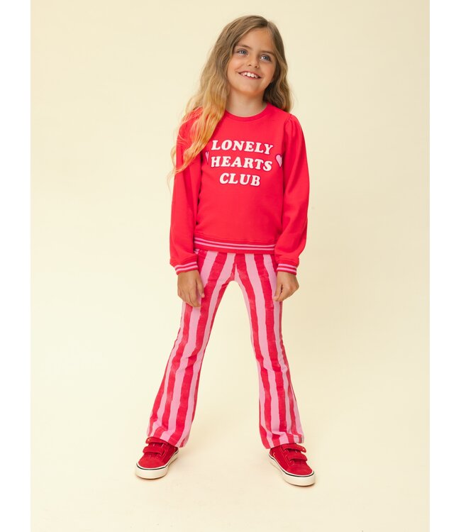 Sweater Rood Lonely Hearts Club