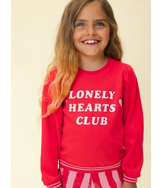 LOOXS Little Roter Pullover Lonely Hearts Club