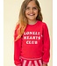 Roter Pullover Lonely Hearts Club