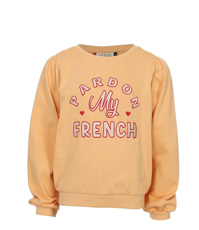 Sweater Abricot yellow