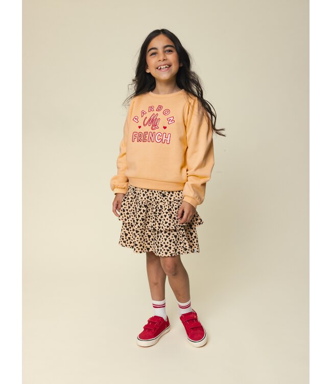 Sweater Abricot Geel