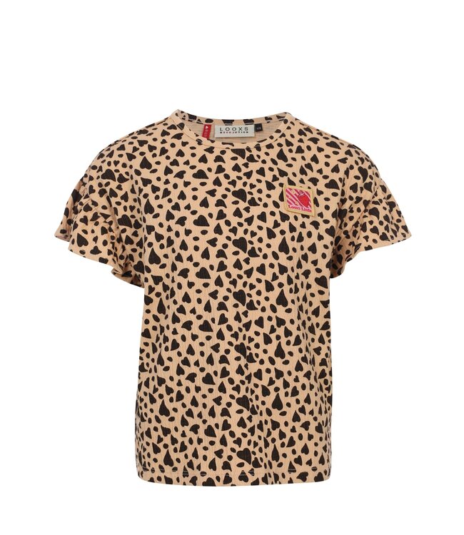 T-shirt loose fit Wild hearts