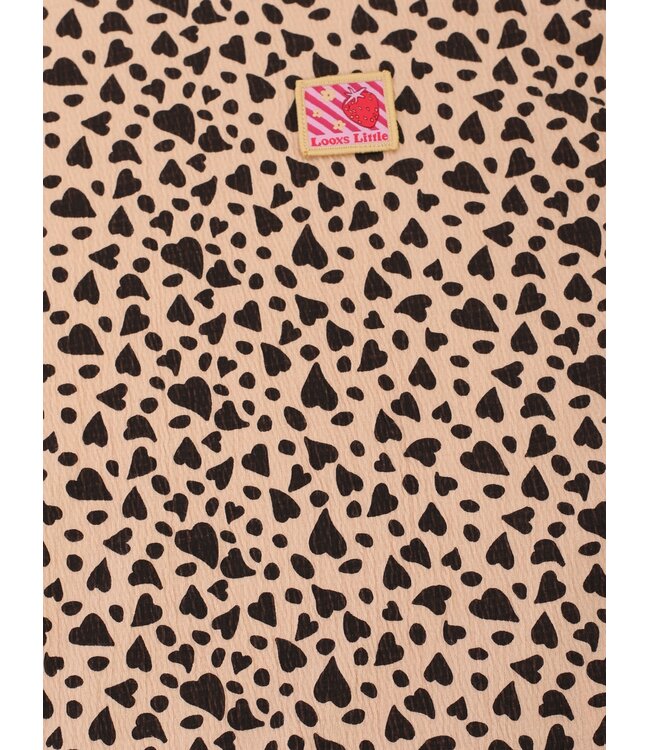 T-shirt loose fit Wild hearts